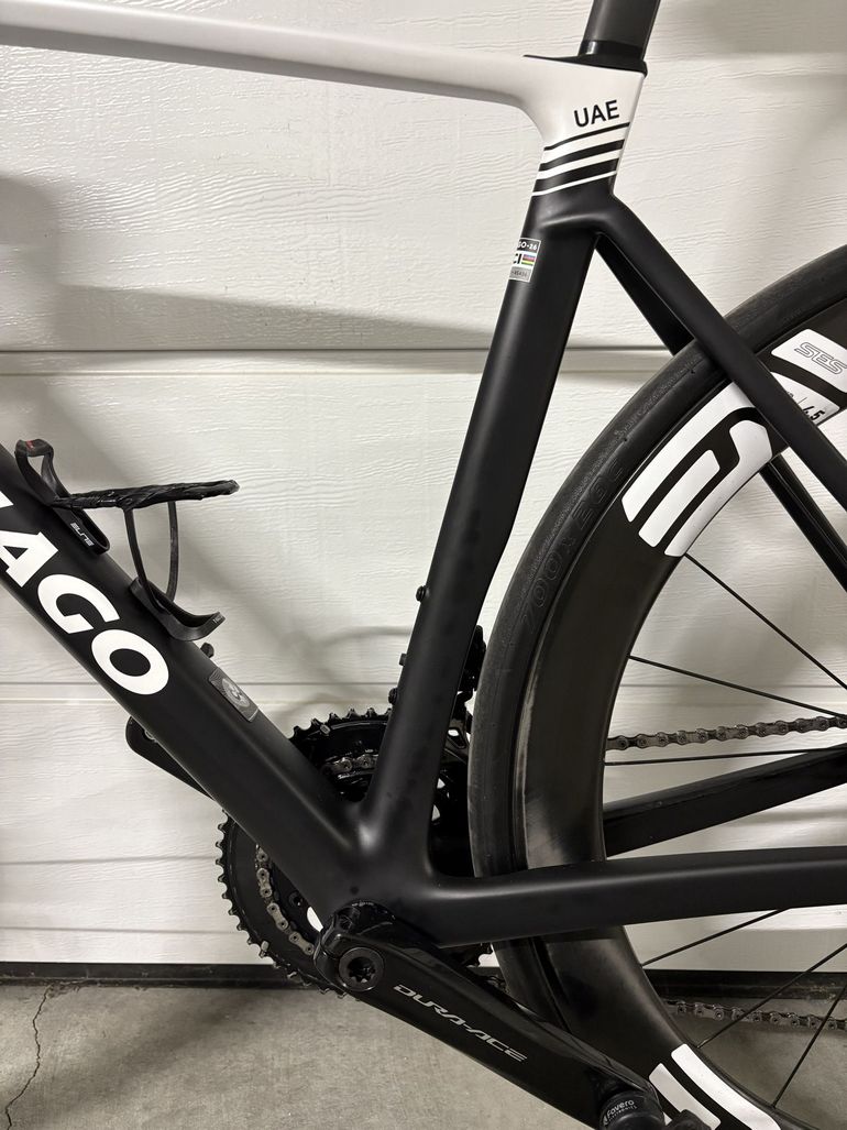 Used Colnago V5Rs Shimano Dura Ace Di2 2025 2025 Road & Gravel, White — image 25 of 28