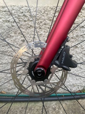 Gebrauchtes Scott Addict 30 disc 2021 2021 Road & Gravel, Rot — Bild 9 von 10