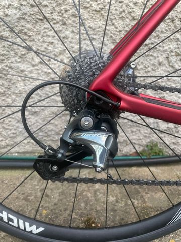 Gebrauchtes Scott Addict 30 disc 2021 2021 Road & Gravel, Rot — Bild 3 von 10