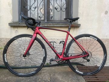 Gebrauchtes Scott Addict 30 disc 2021 2021 Road & Gravel, Rot — Bild 2 von 10