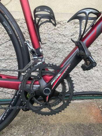 Used Scott Addict 30 disc 2021 2021 Road & Gravel, Red — image 7 of 10
