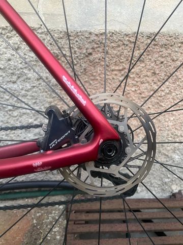 Gebrauchtes Scott Addict 30 disc 2021 2021 Road & Gravel, Rot — Bild 10 von 10