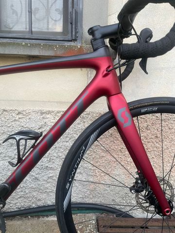 Gebrauchtes Scott Addict 30 disc 2021 2021 Road & Gravel, Rot — Bild 5 von 10