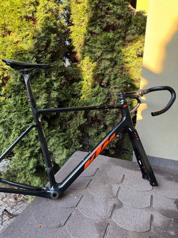 KTM, REVELATOR ALTO PRO 2021 Frameset