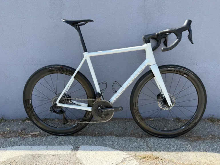 Used Argonaut Argonaut RM3 2021 Road & Gravel, White — image 1 of 6