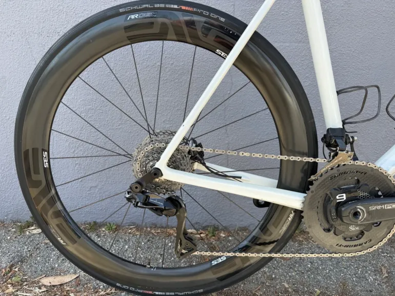 Used Argonaut Argonaut RM3 2021 Road & Gravel, White — image 4 of 6