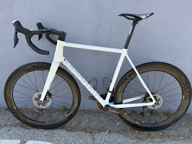Used Argonaut Argonaut RM3 2021 Road & Gravel, White — image 5 of 6