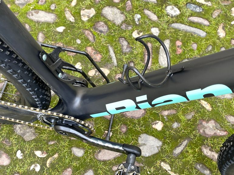 Used Bianchi Methanol SRAM XX1 Eagle 2021 Mountainbike, Black — image 7 of 8