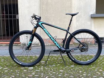 Used Bianchi Methanol SRAM XX1 Eagle 2021 Mountainbike, Black — image 3 of 8
