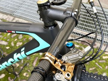 Brugt Bianchi Methanol SRAM XX1 Eagle 2021 Mountainbike — billede 6 af 8