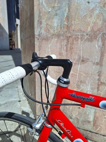 Used Fausto Coppi Custom Campagnolo Mirage 2000 Road & Gravel, Red — image 16 of 18