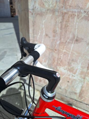 Used Fausto Coppi Custom Campagnolo Mirage 2000 Road & Gravel, Red — image 17 of 18