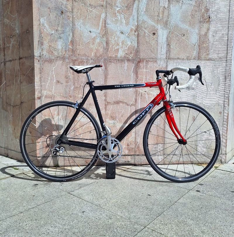 Fausto Coppi Custom Campagnolo Mirage 2000 Road & Gravel d'occasion