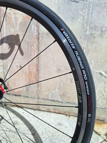 Used Fausto Coppi Custom Campagnolo Mirage 2000 Road & Gravel, Red — image 8 of 18