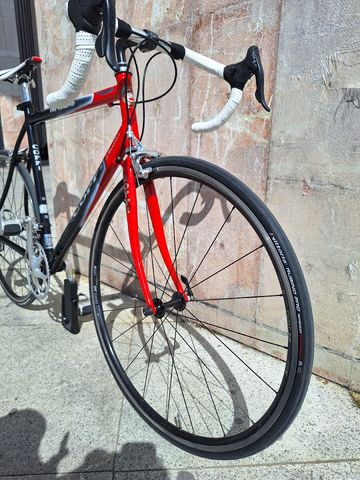 Used Fausto Coppi Custom Campagnolo Mirage 2000 Road & Gravel, Red — image 9 of 18
