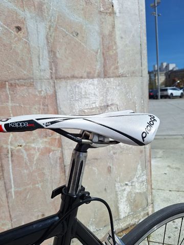 Used Fausto Coppi Custom Campagnolo Mirage 2000 Road & Gravel, Red — image 13 of 18