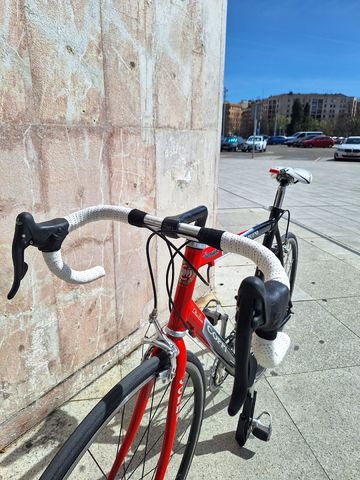 Used Fausto Coppi Custom Campagnolo Mirage 2000 Road & Gravel, Red — image 18 of 18