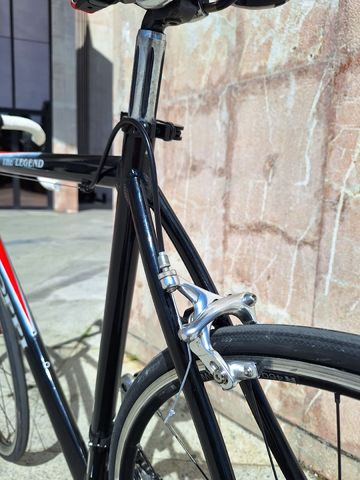Used Fausto Coppi Custom Campagnolo Mirage 2000 Road & Gravel, Red — image 15 of 18