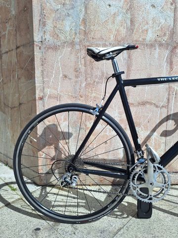Used Fausto Coppi Custom Campagnolo Mirage 2000 Road & Gravel, Red — image 5 of 18