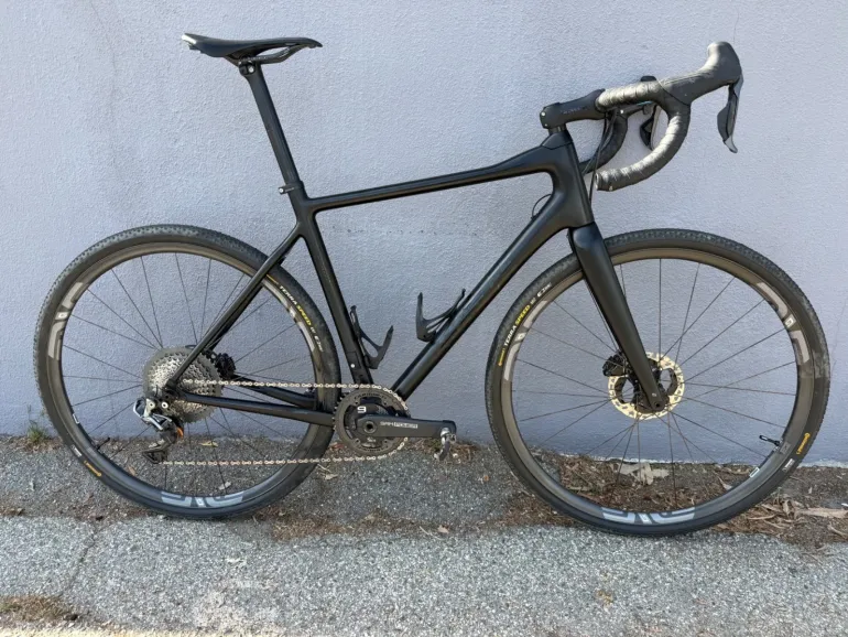Used Parlee Parlee Chebacco 2019 Road & Gravel, Black — image 1 of 9