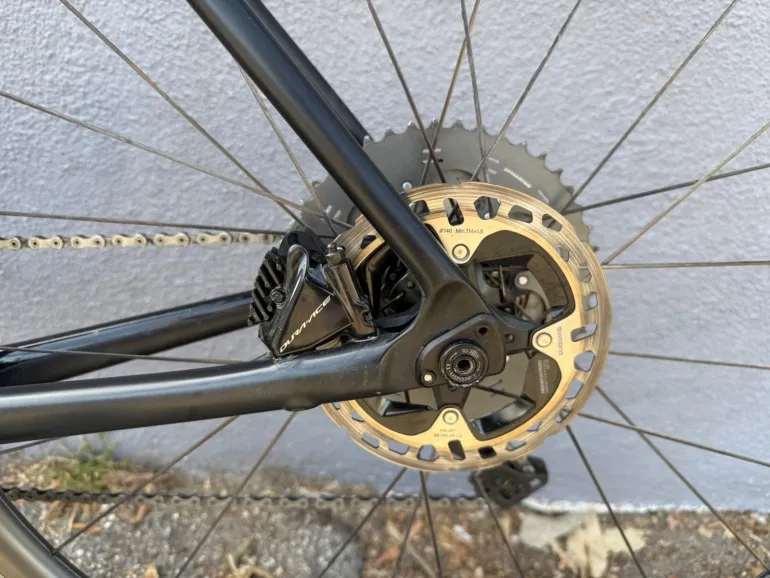 Used Parlee Parlee Chebacco 2019 Road & Gravel, Black — image 8 of 9