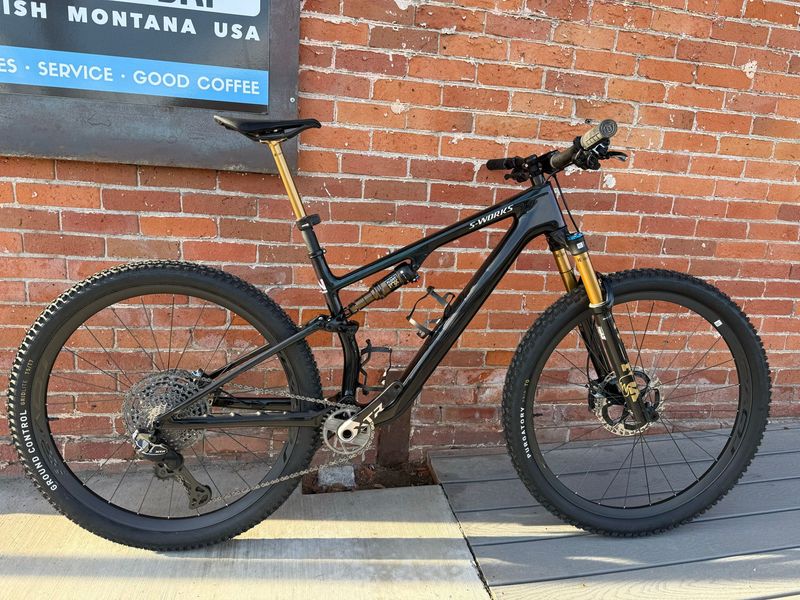 Used Specialized S-Works Epic 8 EVO - Shimano XTR Di2, FOX Factory 2026 2026 MTB