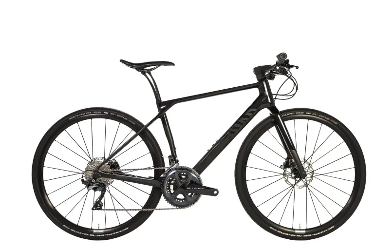 Used Canyon Canyon Roadlite CF 8.0 Shimano Ultegra Hybrid Bike 2020, Size XS 2020 Road & Gravel, Schwarz — image 1 of 9