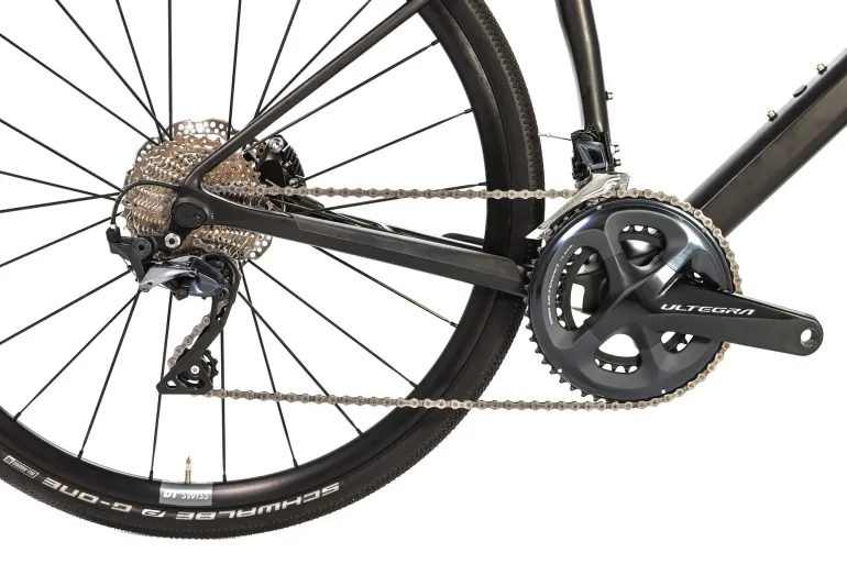 Used Canyon Canyon Roadlite CF 8.0 Shimano Ultegra Hybrid Bike 2020, Size XS 2020 Road & Gravel, Schwarz — image 3 of 9