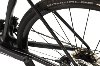 Used Canyon Canyon Roadlite CF 8.0 Shimano Ultegra Hybrid Bike 2020, Size XS 2020 Road & Gravel, Schwarz — image 8 of 9