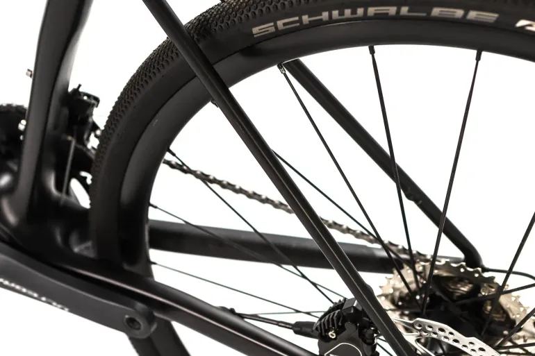 Used Canyon Canyon Roadlite CF 8.0 Shimano Ultegra Hybrid Bike 2020, Size XS 2020 Road & Gravel, Schwarz — image 8 of 9