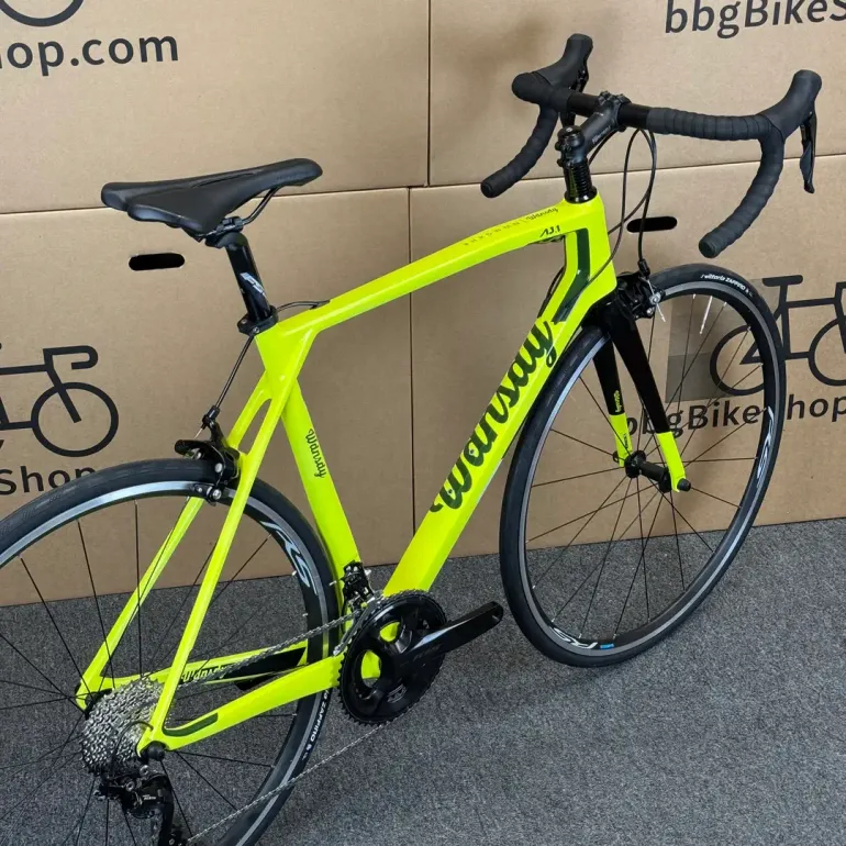 Used Wdnsdy Wdnsdy AJ1 - 11-speed Shimano 105 56cm (2021) 2021 Road & Gravel, Orange — image 3 of 7