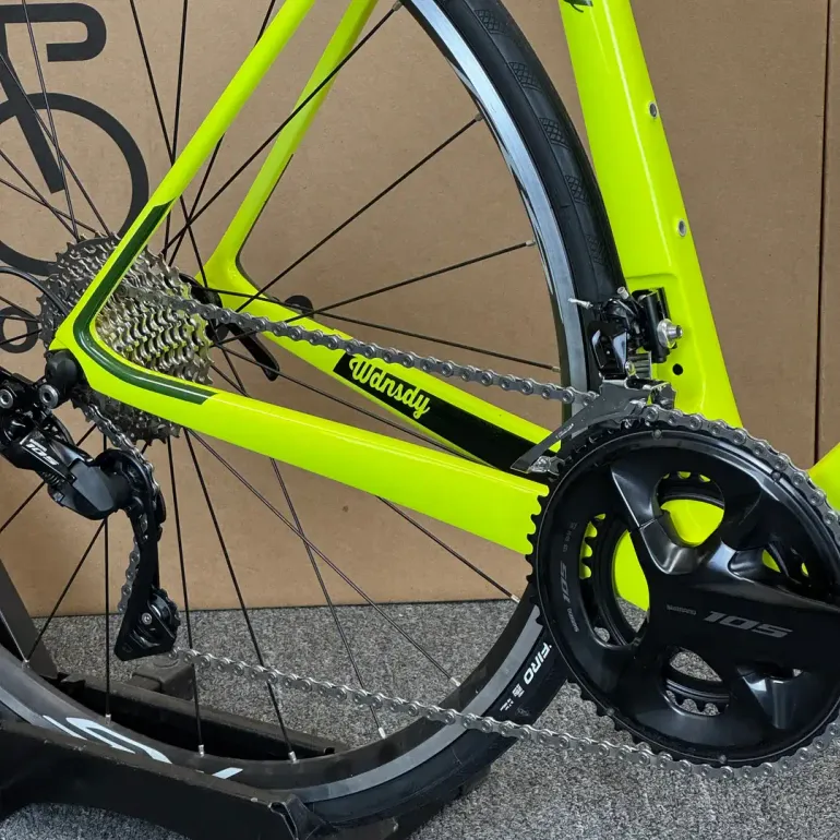 Used Wdnsdy Wdnsdy AJ1 - 11-speed Shimano 105 56cm (2021) 2021 Road & Gravel, Orange — image 5 of 7