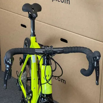 Used Wdnsdy Wdnsdy AJ1 - 11-speed Shimano 105 56cm (2021) 2021 Road & Gravel, Orange — image 4 of 7