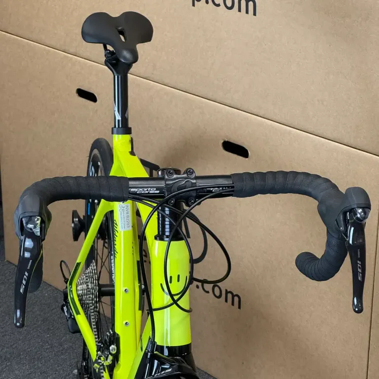 Used Wdnsdy Wdnsdy AJ1 - 11-speed Shimano 105 56cm (2021) 2021 Road & Gravel, Orange — image 4 of 7