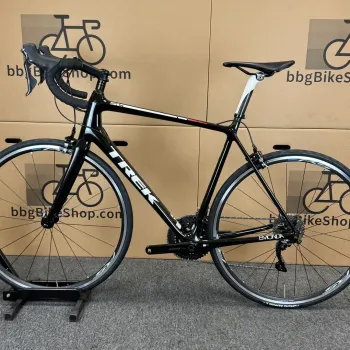 Used Trek Trek Emonda SL 8 - 11-speed Shimano 105 58cm (2016) 2016 Road & Gravel, Black — image 2 of 7