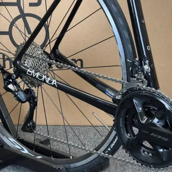 Used Trek Trek Emonda SL 8 - 11-speed Shimano 105 58cm (2016) 2016 Road & Gravel, Black — image 5 of 7