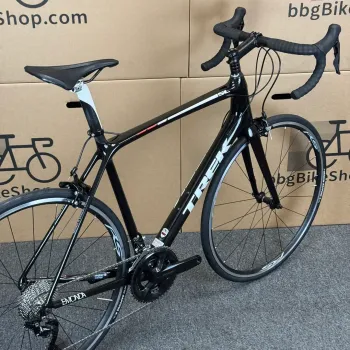 Used Trek Trek Emonda SL 8 - 11-speed Shimano 105 58cm (2016) 2016 Road & Gravel, Black — image 3 of 7