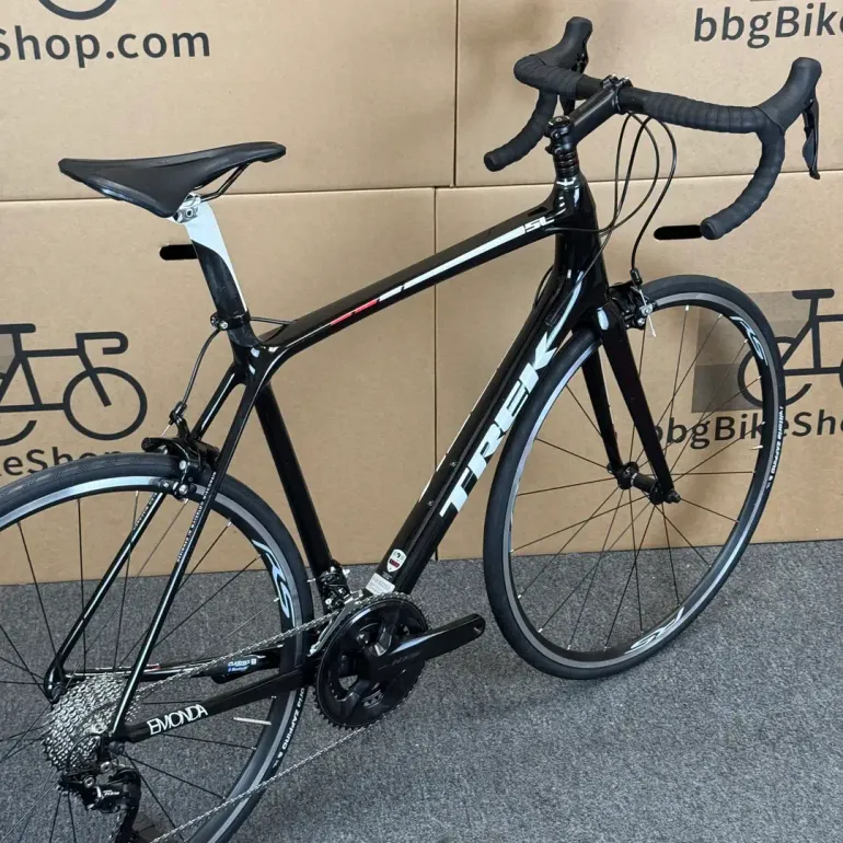 Used Trek Trek Emonda SL 8 - 11-speed Shimano 105 58cm (2016) 2016 Road & Gravel, Black — image 3 of 7