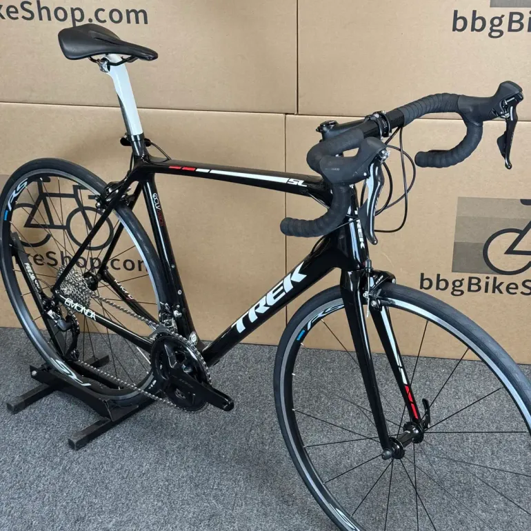 Used Trek Trek Emonda SL 8 - 11-speed Shimano 105 58cm (2016) 2016 Road & Gravel, Black — image 6 of 7