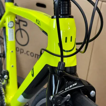 Used Wdnsdy Wdnsdy AJ1 - 11-speed Shimano 105 51cm (2021) 2021 Road & Gravel, Orange — image 6 of 9