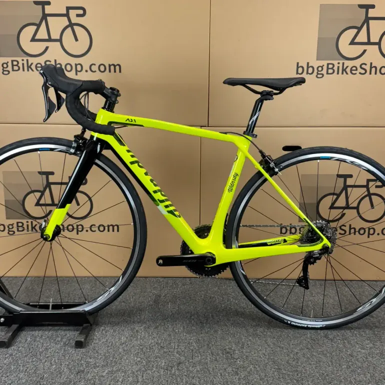 Used Wdnsdy Wdnsdy AJ1 - 11-speed Shimano 105 51cm (2021) 2021 Road & Gravel, Orange — image 2 of 9