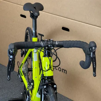 Used Wdnsdy Wdnsdy AJ1 - 11-speed Shimano 105 51cm (2021) 2021 Road & Gravel, Orange — image 4 of 9