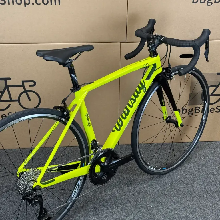 Used Wdnsdy Wdnsdy AJ1 - 11-speed Shimano 105 51cm (2021) 2021 Road & Gravel, Orange — image 8 of 9