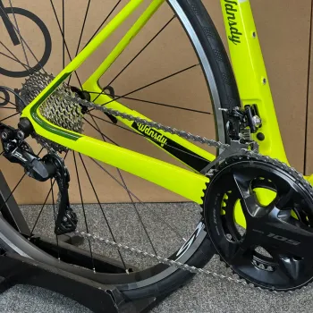 Used Wdnsdy Wdnsdy AJ1 - 11-speed Shimano 105 51cm (2021) 2021 Road & Gravel, Orange — image 5 of 9