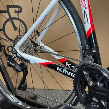 Used De Rosa De Rosa King 3 RS - 11-speed Shimano 105 54cm (2011) 2011 Road & Gravel, Black — image 5 of 7