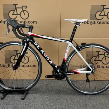 Used De Rosa De Rosa King 3 RS - 11-speed Shimano 105 54cm (2011) 2011 Road & Gravel, Black — image 2 of 7