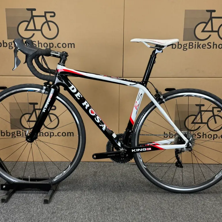 Used De Rosa De Rosa King 3 RS - 11-speed Shimano 105 54cm (2011) 2011 Road & Gravel, Black — image 2 of 7