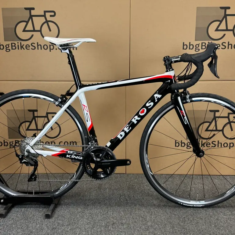 Used De Rosa De Rosa King 3 RS - 11-speed Shimano 105 54cm (2011) 2011 Road & Gravel, Black — image 1 of 7