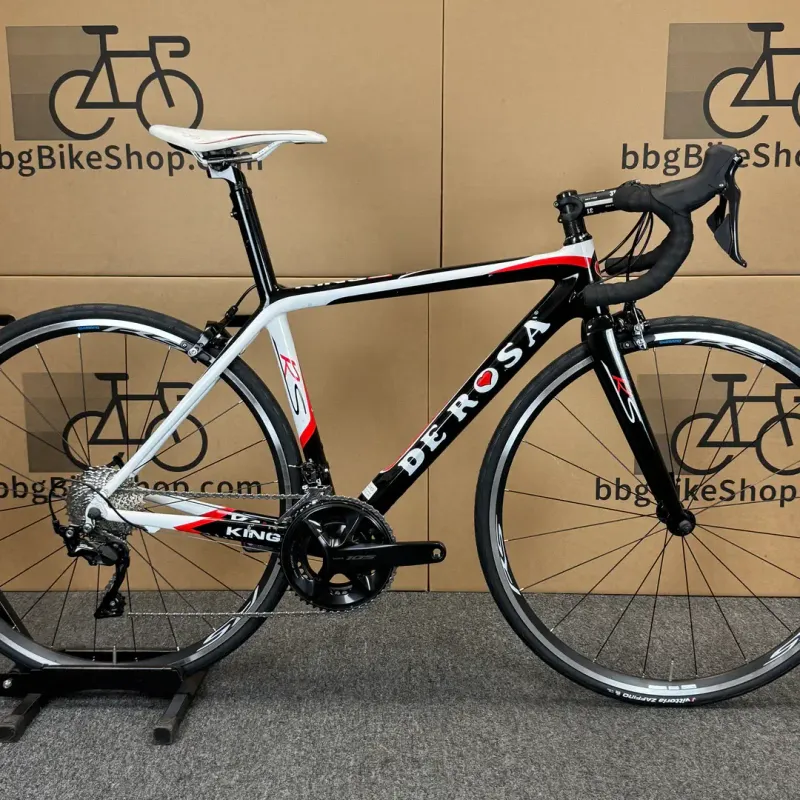 Used De Rosa King 3 RS - 11-speed Shimano 105 54cm (2011) 2011 Road & Gravel