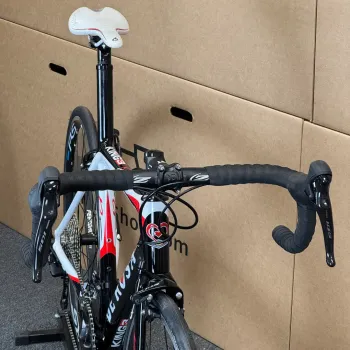 Used De Rosa De Rosa King 3 RS - 11-speed Shimano 105 54cm (2011) 2011 Road & Gravel, Black — image 4 of 7